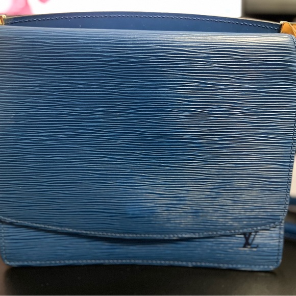 Used Authentic Louis Vuitton Vintage Epi Grenelle Toledo - Picture 4 of 6